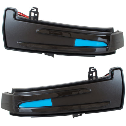 Mercedes W246 B-Class 11-19 Mirror Indicator Left + Right SMOKED DYNAMIC LED 2 pcs. SET