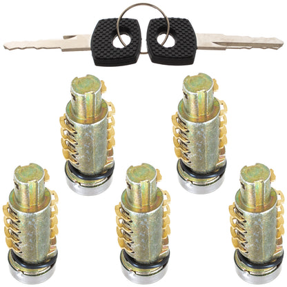 Mercedes Vito 638 95-03 door lock inserts 5 pcs. set.