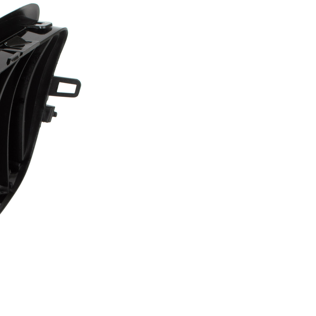 BMW X6 E71 07-14 atrapy między reflektory (nerki) lewa + prawa kpl. BLACK GLOSSY DOUBLE BAR