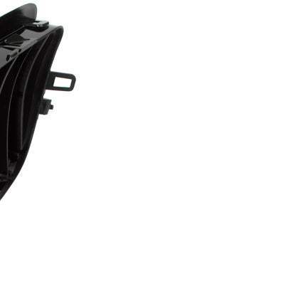 BMW X6 E71 07-14 atrapy między reflektory (nerki) lewa + prawa kpl. BLACK GLOSSY DOUBLE BAR