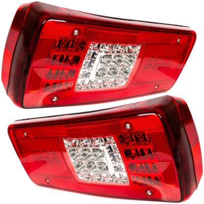 Mercedes Sprinter III KONTENER 2018- Lampa tylna LED Lewa + Prawa 2 szt. KPL