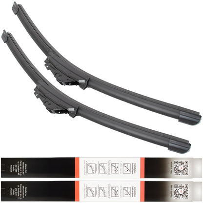 Pióro wycieraczki szyby przedniej M MODECAR SOFT FLEX 700mm + 500mm 2 szt. KPL