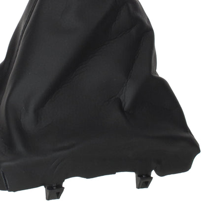 Audi A4 B6 00-04 gear knob BLACK + BLACK GAITER
