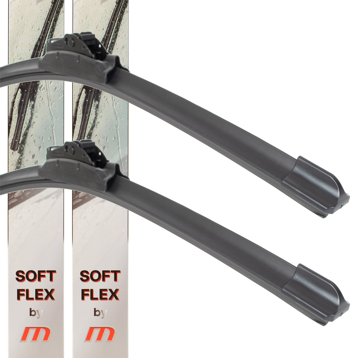 Pióro wycieraczki szyby przedniej M MODECAR SOFT FLEX 700mm + 600mm 2 szt. KPL