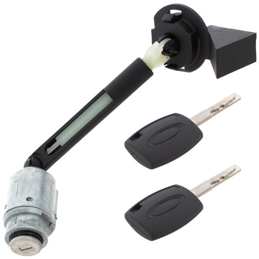 Ford Focus II 04-12 bonnet lock (cylinder + rod + 2 keys) SET