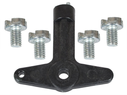 Opel Agila A Astra F G Classic Calibra Corsa B C Kadett E Omega A B Senator B Tigra A Vectra A B Zafira A wheel cap key + 4 screws COMPLETE SHORT VERSION 18 MM