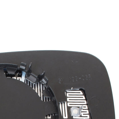 VW Sharan 95-98 HEATED mirror glass right