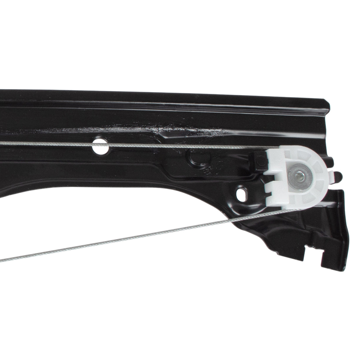Fiat 500 2007- electric window regulator WITHOUT MOTOR front left