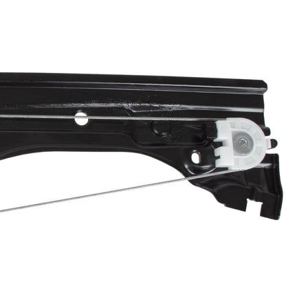 Fiat 500 2007- electric window regulator WITHOUT MOTOR front left