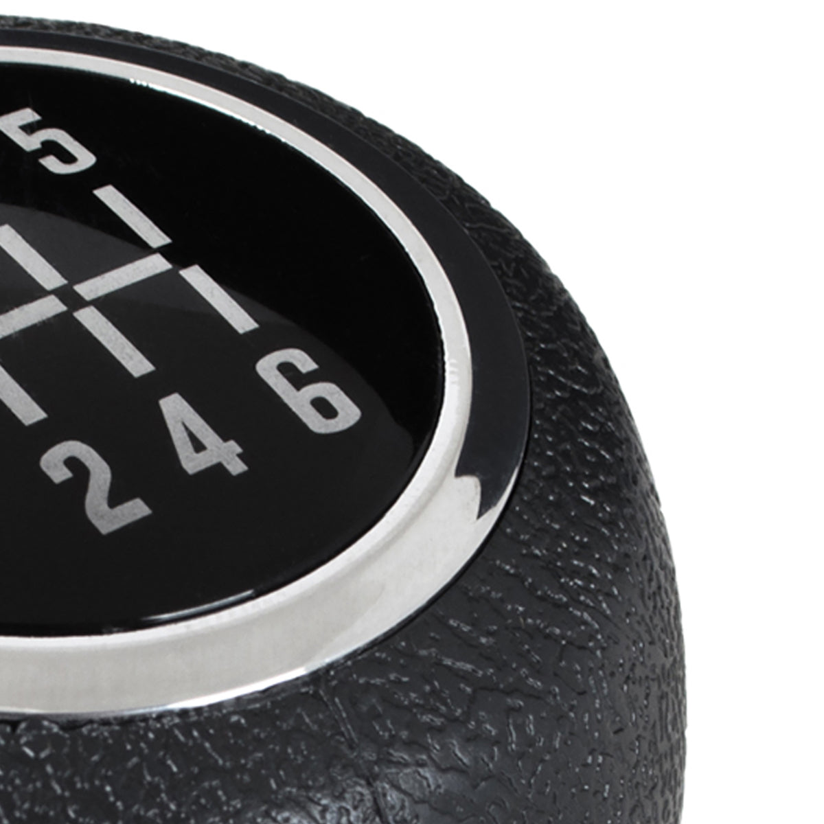 Chevrolet Lacetti 03-09 gear knob BLACK 6 GEARS