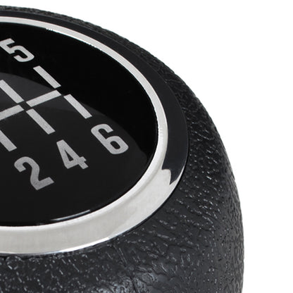 Chevrolet Lacetti 03-09 gear knob BLACK 6 GEARS