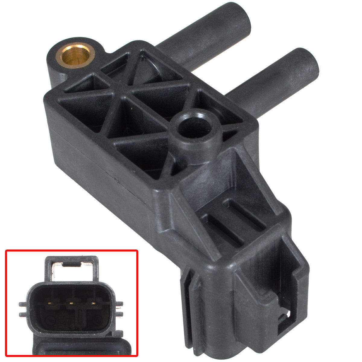 Jaguar S-Type II XF I XJ 2.7 D DPF exhaust pressure sensor