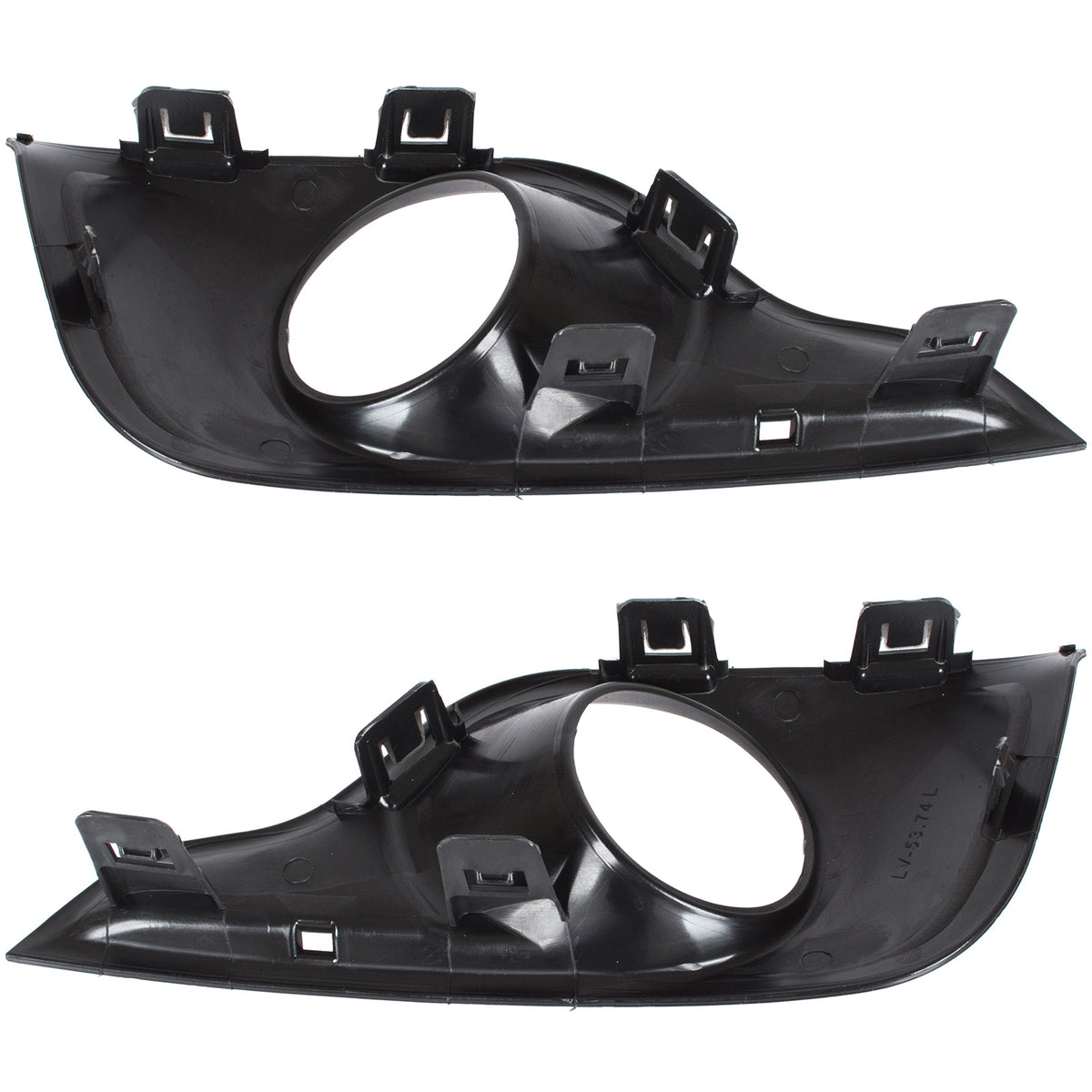 Citroen DS4 11-15 fog light trim left + right 2 pcs. SET