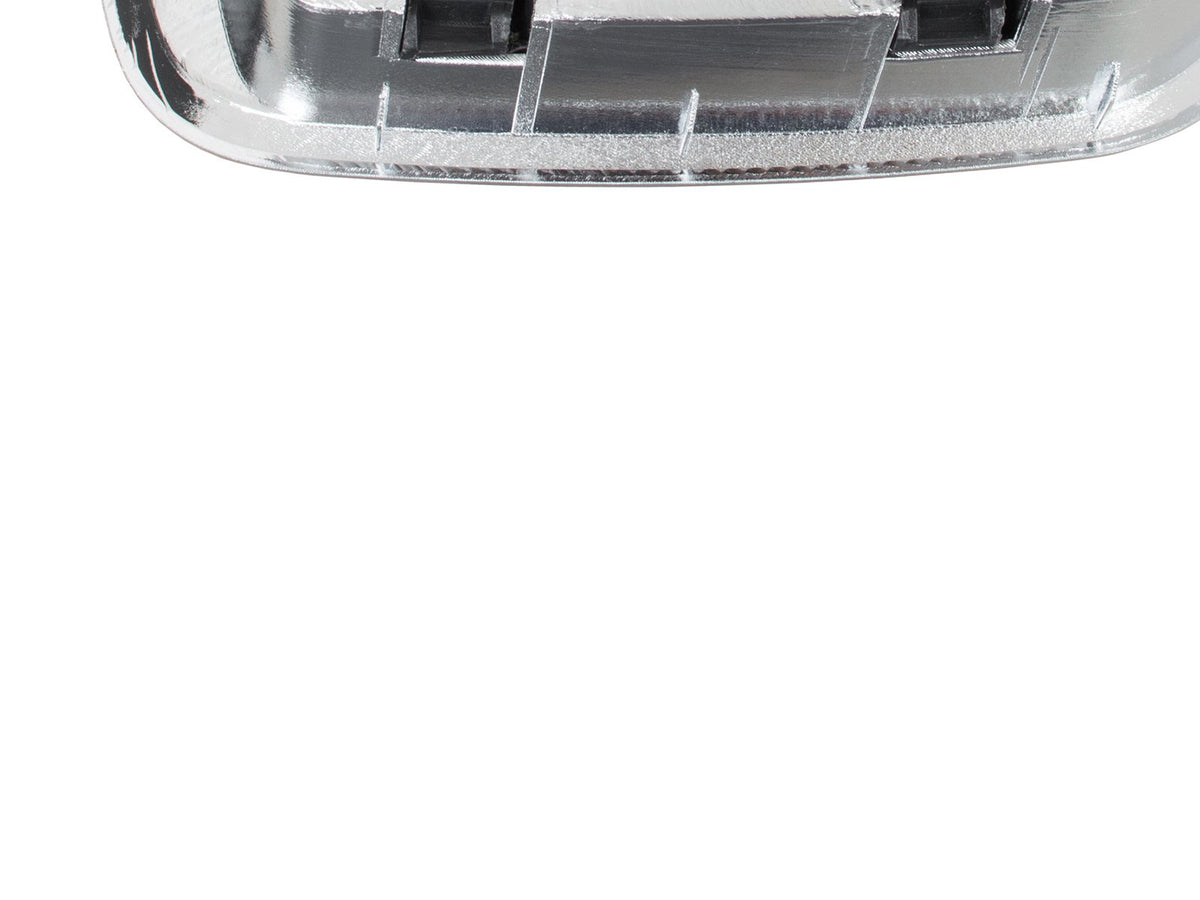 VW Polo V 6R 2009- Black Gear Knob + Gaiter with Chrome Frame 6-Speed