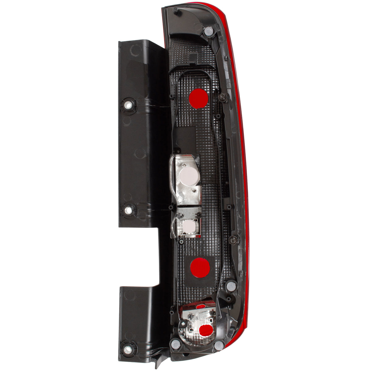 Fiat Doblo II FL 2015- WITH DOORS left tail light