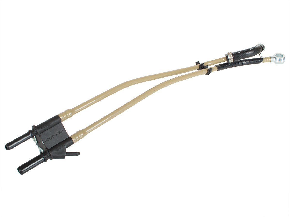 Citroen Jumper 2006 - injector supply line (fuel line)