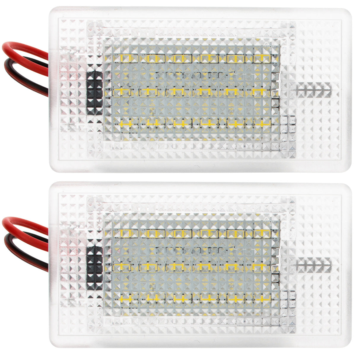 Ford Escort Mk5 Mk6 Fiesta Mk3 Mk4 Mk5 Mk6 Mk7 Focus Mk1 FL Mk2 Granada Scorpio LED Interior Courtesy Light Bulbs 2 pcs. set