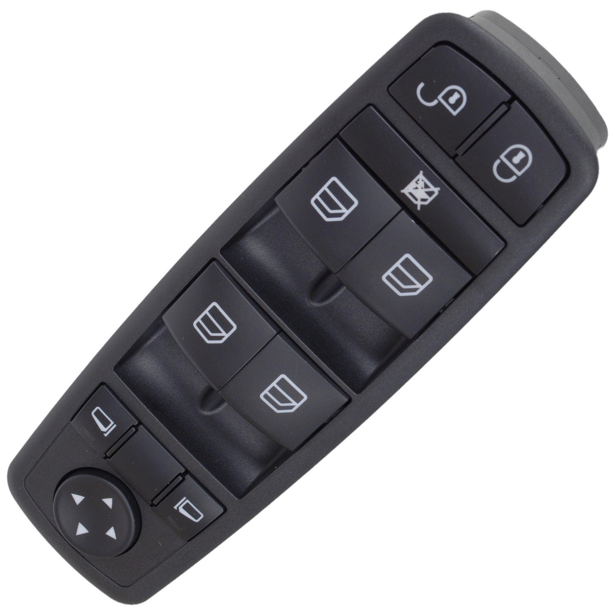 Mercedes-Benz W169 04-12 W245 05-11 Panel sterowania szyb i lusterek elektrycznych