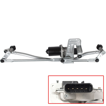 Citroen Jumper 2006 - wiper mechanism + MOTOR