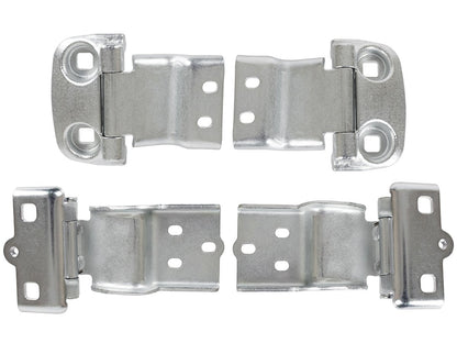 Fiat Ducato 2006- zawias GÓRNY 2 szt. + DOLNY 2 szt. drzwi tylnych lewych = prawych 180° 4 szt. KPL
