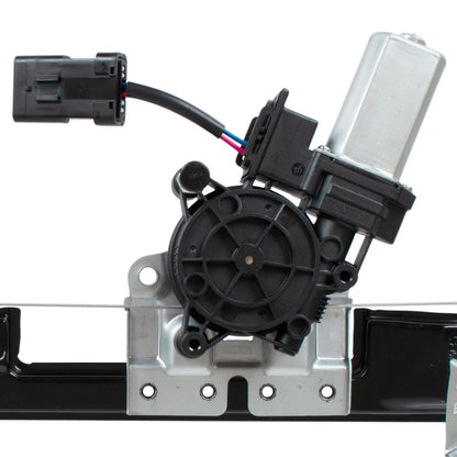 Fiat Ducato 2006- electric window regulator WITH MOTOR front right