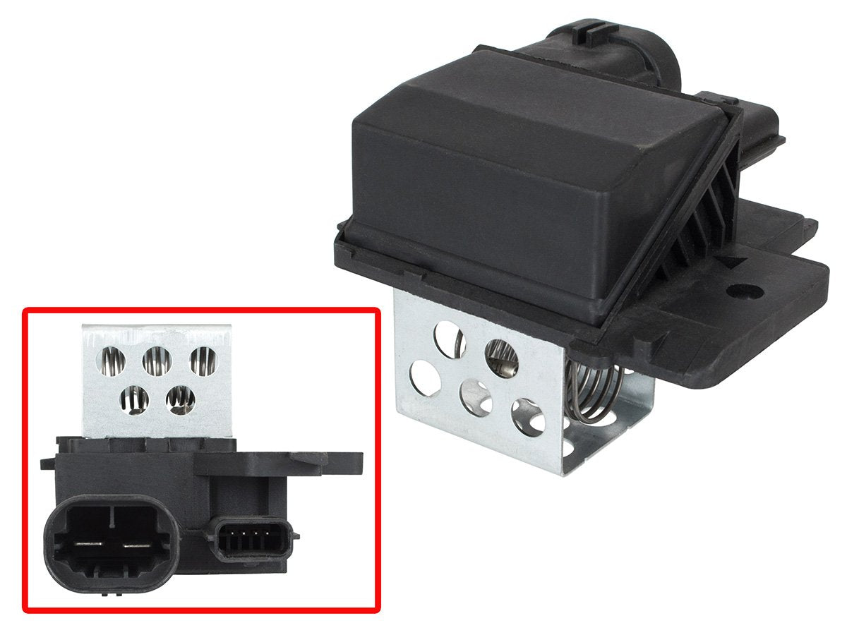Dacia Sandero II 2012 - blower resistor