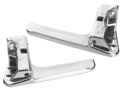 Seat Ibiza II FL 99-02 Interior Door Handle METAL CHROME left + right 2 pcs. Set