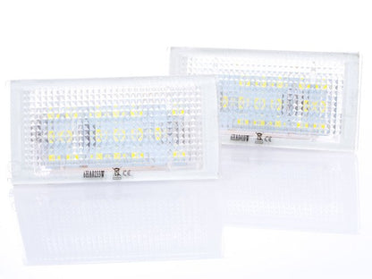 BMW 3 E46 98-03 2-DOOR COUPE LED license plate lights 2 pcs set
