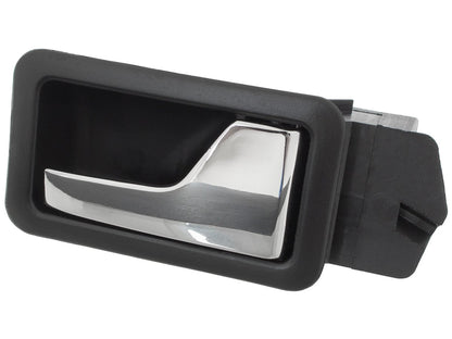 Audi 80 B3 86-91 front inner door handle BLACK + CHROME right