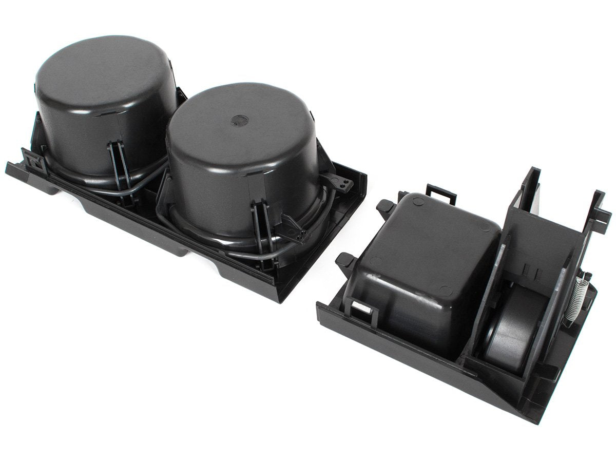 BMW 3 E46 97-07 cup holder + coin tray 2 pcs. SET TYPE II