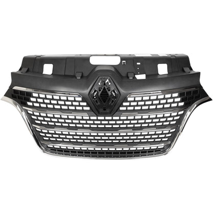 Renault Master III FL 19-24 atrapa między reflektory (grill) CZARNA + CHROM