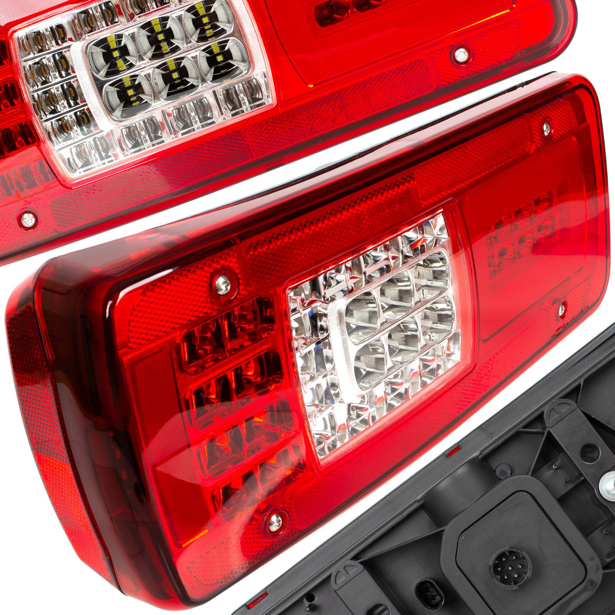 Mercedes Sprinter III KONTENER 2018- Lampa tylna LED LEWA