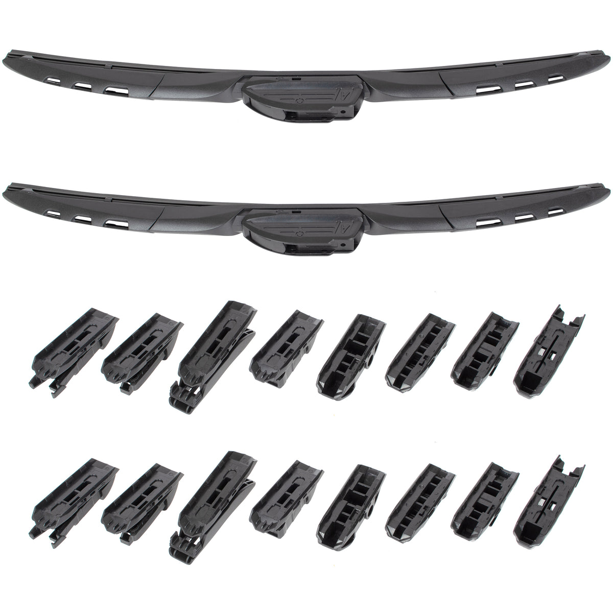 Pióro wycieraczki szyby przedniej M MODECAR FORCE FLEX 650mm + 550mm 2 szt. KPL