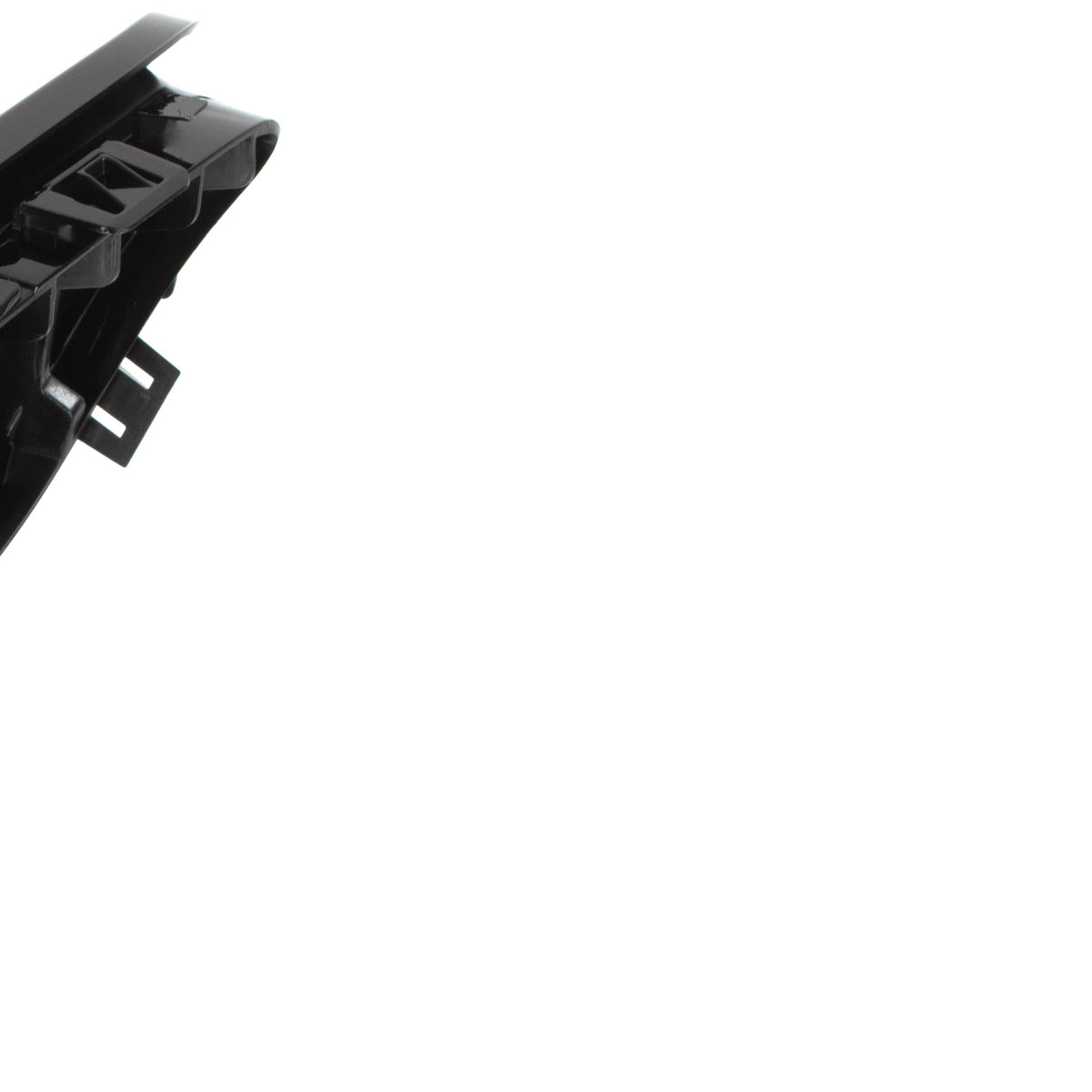 BMW 3 E90 / E91 09-13 SEDAN / ESTATE grilles (kidneys) left + right set BLACK GLOSSY DOUBLE BAR