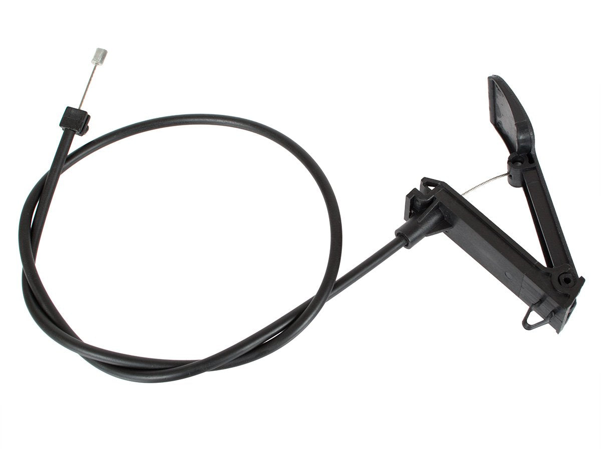 Citroen C5 III 2008 - bonnet release cable