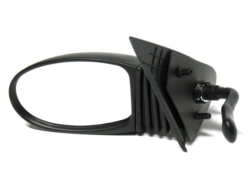 Fiat Seicento manual black left exterior mirror