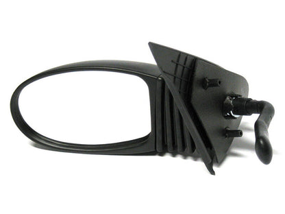 Fiat Seicento manual black left exterior mirror