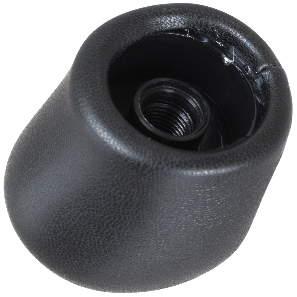Ford Mondeo IV V gear knob BLACK ECO-LEATHER + SILVER + RED 6-SPEED SHIFT PATTERN