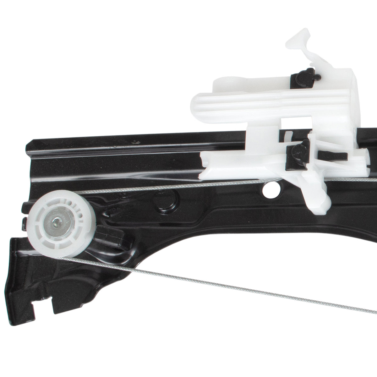 Fiat 500 2007- electric window regulator WITHOUT MOTOR front left