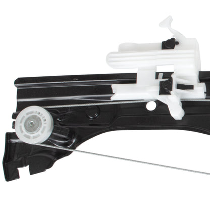 Fiat 500 2007- electric window regulator WITHOUT MOTOR front left