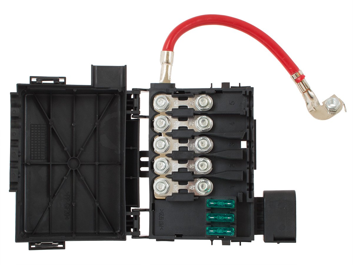 VW Golf IV 98-01 fuse box