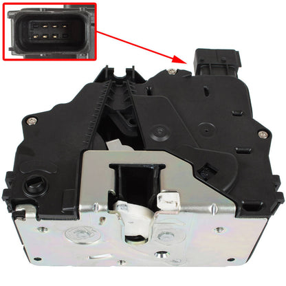 Opel Corsa D 06-14 rear right door lock