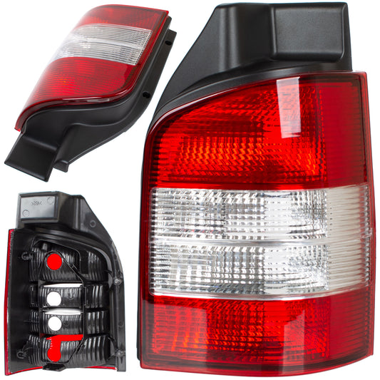 VW T5 03-09 2 DRZWI Lampa tylna PRAWA