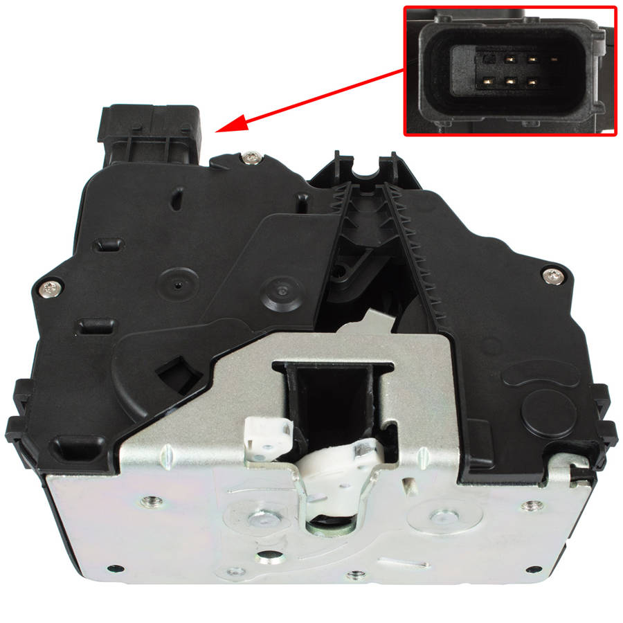 Opel Corsa D 06-14 front left door lock ENGLISH VERSION