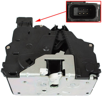 Opel Corsa D 06-14 front left door lock ENGLISH VERSION