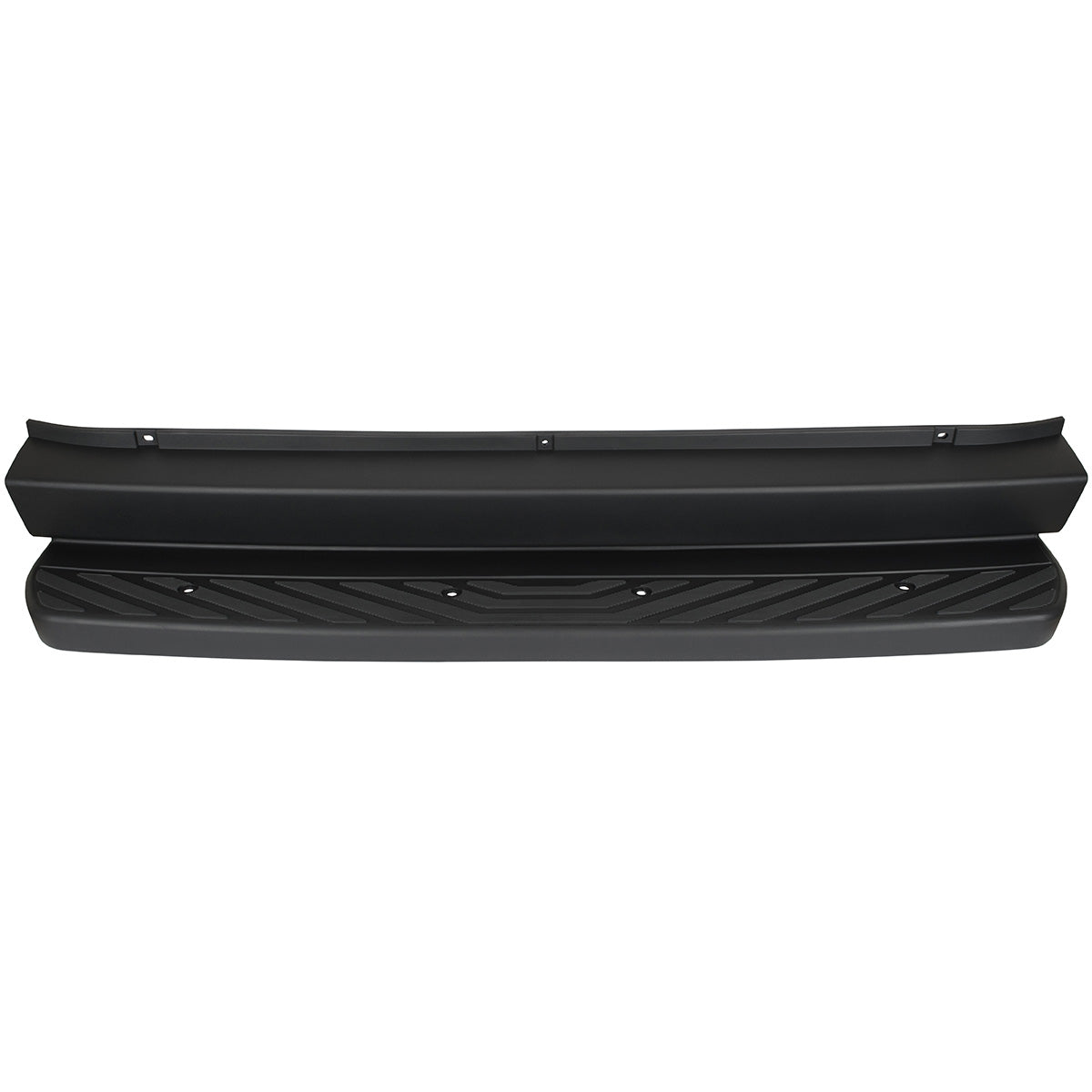 Mercedes Sprinter 906 06-19 stopień zderzaka tylnego METAL + PLASTIK 2 szt. KPL