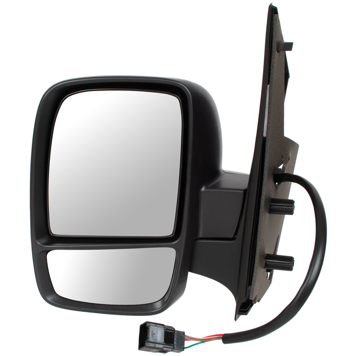 Fiat Scudo II 07-16 lusterko zewnętrzne elektryczne ogrzewane CZARNE lewe