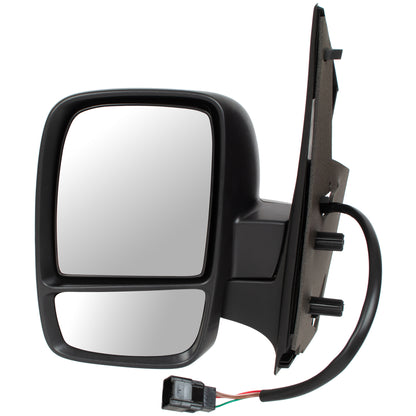 Fiat Scudo II 07-16 lusterko zewnętrzne elektryczne ogrzewane CZARNE lewe