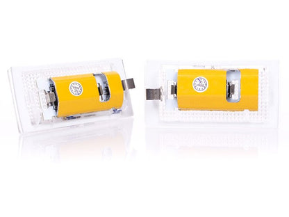 BMW 3 E46 98-03 2-DOOR COUPE LED license plate lights 2 pcs set