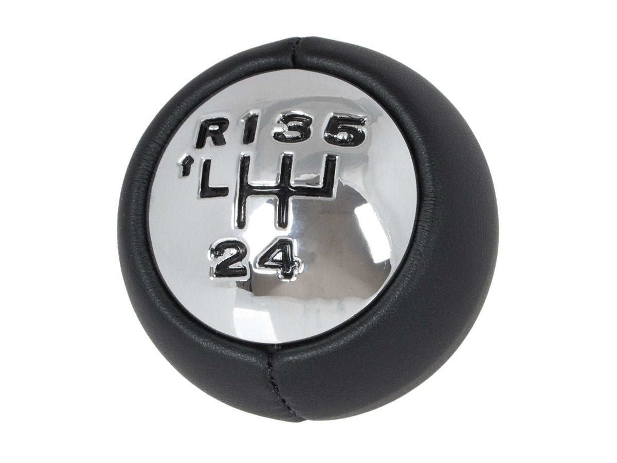 Peugeot 3008 Gear knob CHROME 5 SPEED